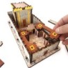 Wooden The Second Temple Colored DIY 3D Puzzle Kit