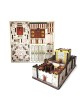 Wooden The Second Temple Colored DIY 3D Puzzle Kit