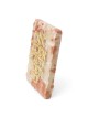 Rectangular Jerusalem Stone with Golden 'Im Eshkachech' Standing Plaqu
