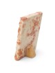 Rectangular Jerusalem Stone with Golden 'Im Eshkachech' Standing Plaqu