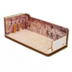Western Wall (Kotel) Laser Cut 3D Do-it-Yourself Kit