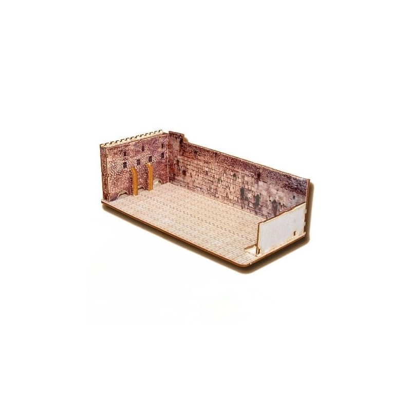 Western Wall (Kotel) Laser Cut 3D Do-it-Yourself Kit