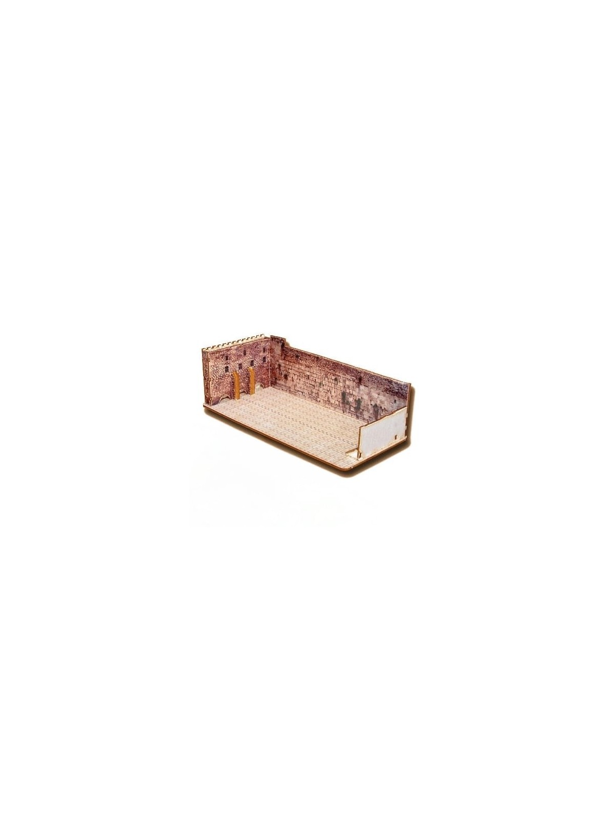 Western Wall (Kotel) Laser Cut 3D Do-it-Yourself Kit