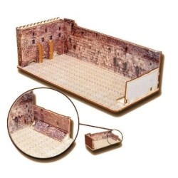 Western Wall (Kotel) Laser Cut 3D Do-it-Yourself Kit