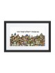'If I Forget You Jerusalem' Framed Poster - Color Option