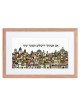 'If I Forget You Jerusalem' Framed Poster - Color Option