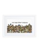 'If I Forget You Jerusalem' Framed Poster - Color Option