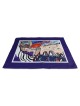 Jordana Klein 'Next Year in Jerusalem' Challah Cover - Purple Border