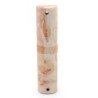 Small Jerusalem Stone Pomegranate Mezuzah Case - Design Option