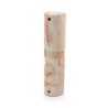 Small Jerusalem Stone Pomegranate Mezuzah Case - Design Option