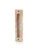 Small Jerusalem Stone Pomegranate Mezuzah Case - Design Option