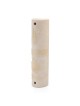 Small Jerusalem Stone Pomegranate Mezuzah Case - Design Option