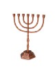 Traditional Ornate 7-Branched Menorah (Variety of Colors)