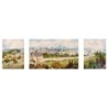 Zina Roitman Triptych Panorama of Jerusalem