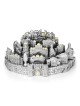 Silver-Plated Jerusalem Panorama Miniature