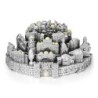 Silver-Plated Jerusalem Panorama Miniature