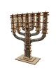 The Knesset Menorah: Do-It-Yourself 3D Puzzle Kit