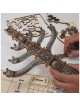 The Knesset Menorah: Do-It-Yourself 3D Puzzle Kit