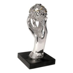 Jerusalem Aloft - Silver Miniature (Large)