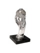 Jerusalem Aloft - Silver Miniature (Large)