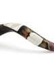 Ten Commandments and Temple Hand Painted Kudu Shofar