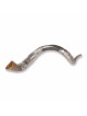 Sterling Silver Plated Yemenite Kudu Shofar - Remember Jerusalem (Choi