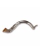 Sterling Silver Plated Yemenite Kudu Shofar - Remember Jerusalem (Choi