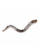 Sterling Silver Plated Yemenite Kudu Shofar - Remember Jerusalem (Choi
