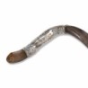 Sterling Silver Plated Yemenite Kudu Shofar - Remember Jerusalem (Choi