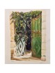 Arie Azene - Green Door in Jerusalem (Hand Signed & Numbered Limited E