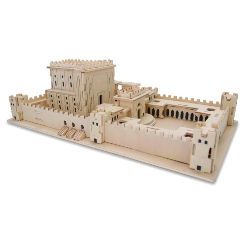 3D Jerusalem Holy Temple Puzzle