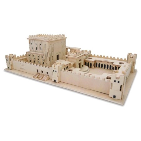 3D Jerusalem Holy Temple Puzzle
