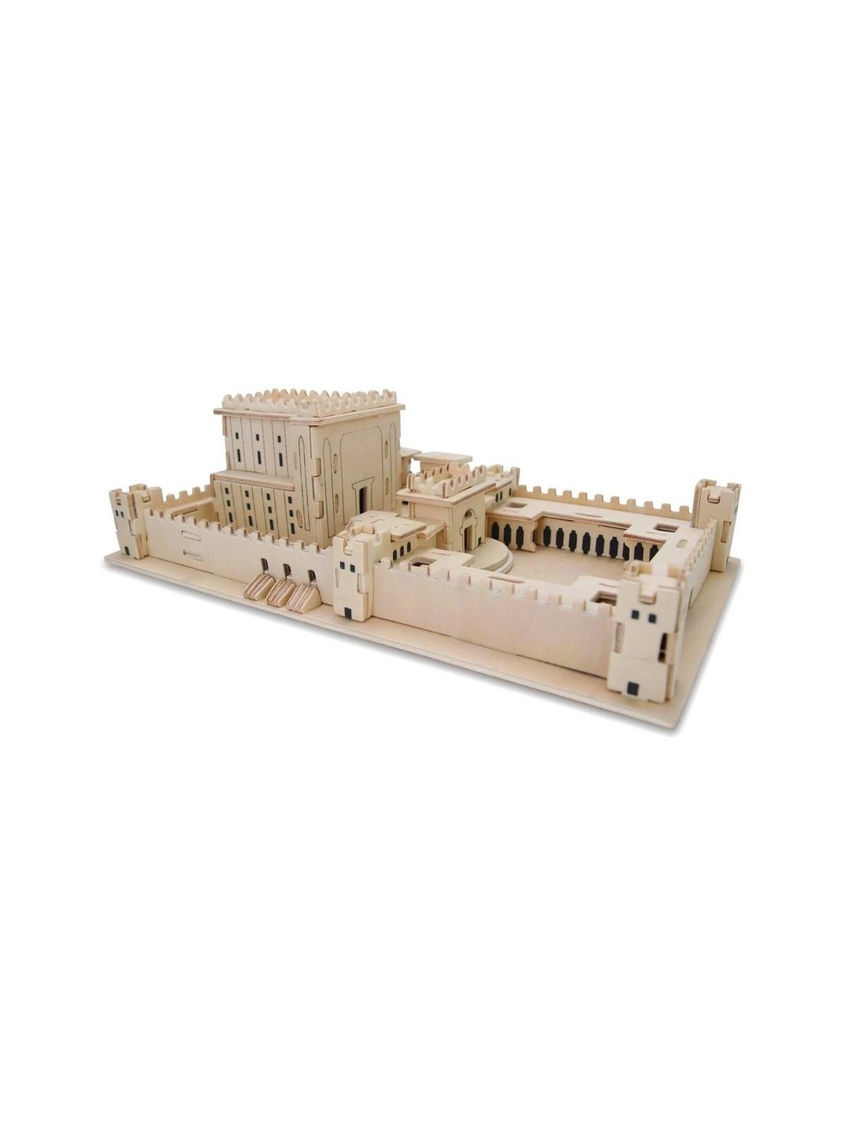 3D Jerusalem Holy Temple Puzzle