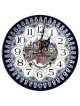 Jerusalem Clock Armenian Ceramic