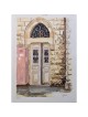 Arie Azene - White Door in Jerusalem (Hand Signed & Numbered Limited E