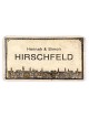 Art in Clay Handmade Ceramic English Personalized Door Sign With 24K G