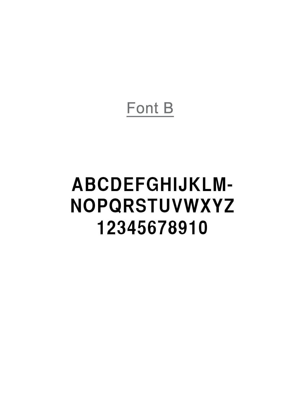 Art in Clay Handmade Ceramic English Personalized Door Sign With 24K G