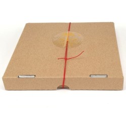 Art in Clay Handmade Ceramic English Personalized Door Sign With 24K G