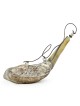 Jerusalem Silver-Plated Anointing Oil Ram's Shofar
