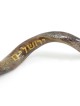 Golden Jerusalem Hand Painted Kudu Shofar