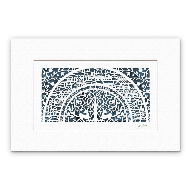 Pray for the Peace of Jerusalem (Variety of Colors). Artist: David Fis