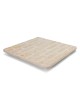 Jerusalem Stone Matzah Plate With Western Wall Design (Choice of Color