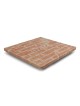 Jerusalem Stone Matzah Plate With Western Wall Design (Choice of Color