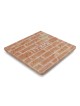 Jerusalem Stone Matzah Plate With Western Wall Design (Choice of Color