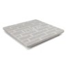 Jerusalem Stone Matzah Plate With Western Wall Design (Choice of Color