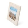White Jerusalem Stone Framed Picture of Jerusalem Painting