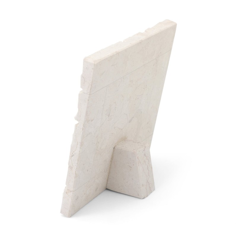 White Jerusalem Stone Framed Picture of Jerusalem Painting