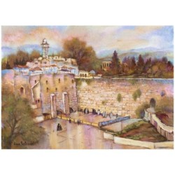 Zina Roitman Prayers at the Wall