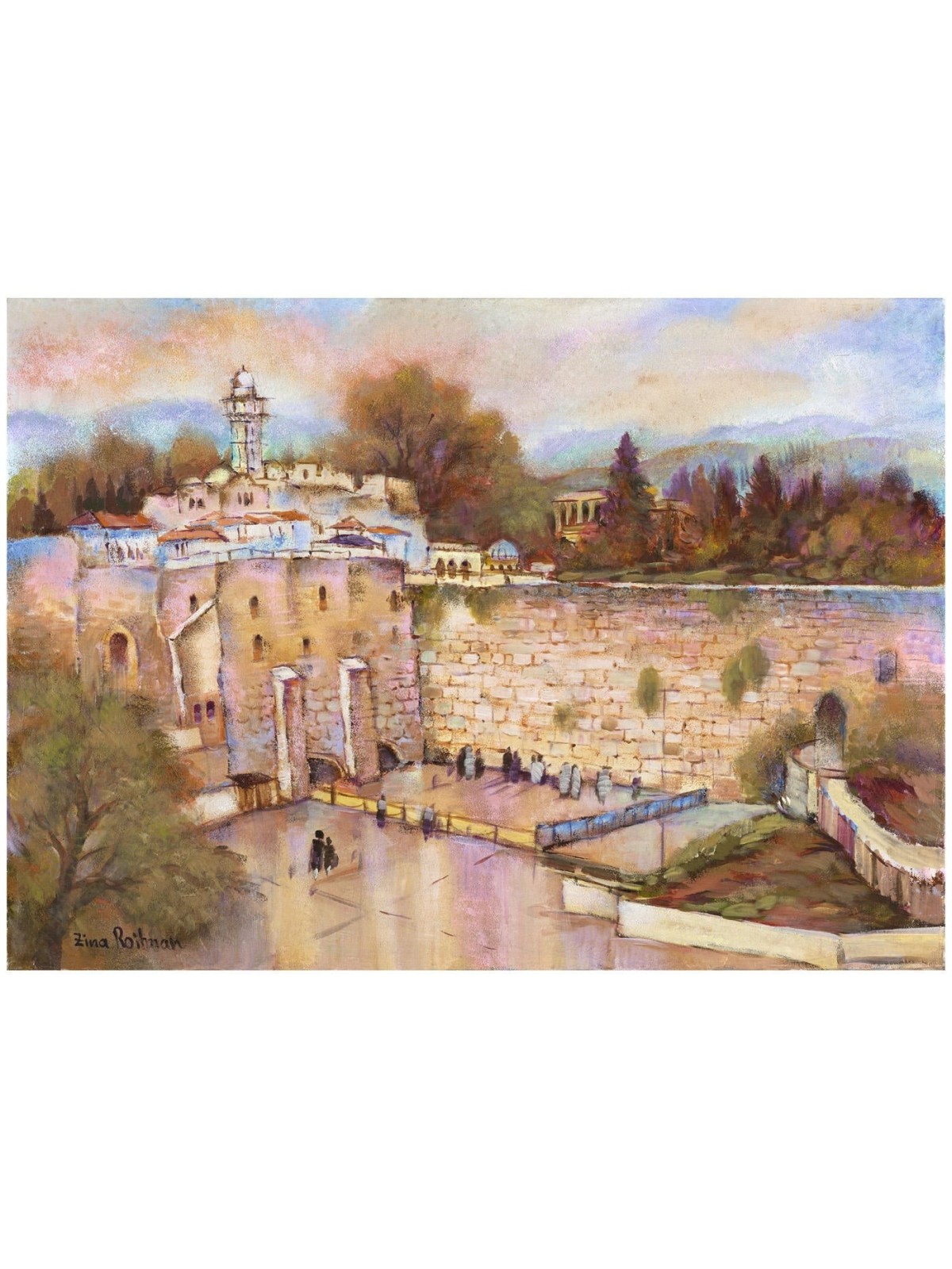 Zina Roitman Prayers at the Wall