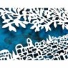 Remember Jerusalem Laser-Cut Paper Wall Hanging by David Fisher - Colo